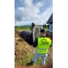 PIWNICZKA Z DACHEM KOPUŁKOWYM Z PRZEDSIONKIEM UKOŚNYM 500x240x250