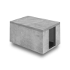 PIWNICZKA Z DACHEM PŁASKIM 350x240x205